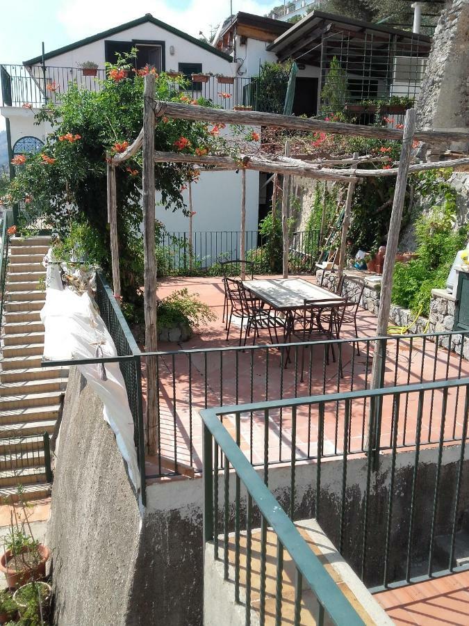Rifugio Stellato Panzió Conca dei Marini Kültér fotó